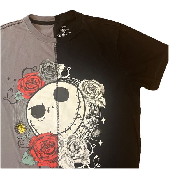 Jack Women’s Sz S Nightmare Before Christmas Split Stitch Organic Cotton - Picture 5 of 8